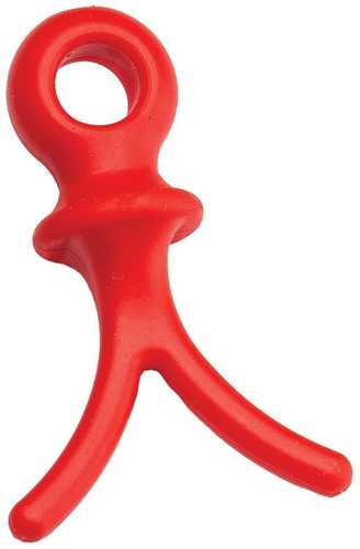 Pine Ridge Archery Products Wishbone Dampener Red 4 pk. Model: 2725-R