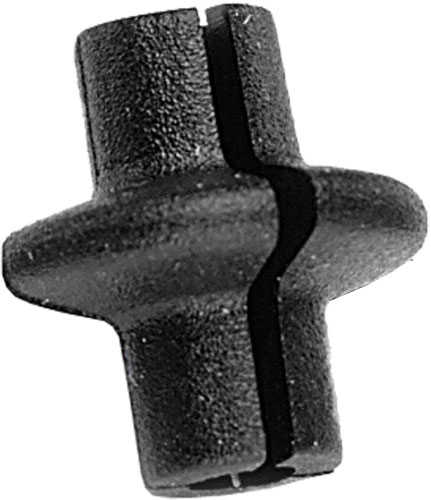 Pine Ridge Archery Products Kisser Button Slotted Black 1 pk. Model: 2765