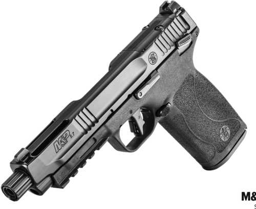 Smith & Wesson M&P 5.7 Pistol 5.7x28mm 5" Threaded Barrel Optics Ready