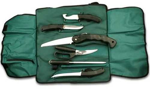 Sarge Kinives 6Pc Soft Roll Game Kit