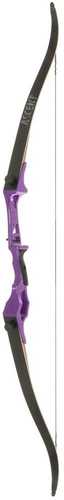 October Mountain Ascent Recurve Purple 58in. 50lbs. RH Model: OMP81230