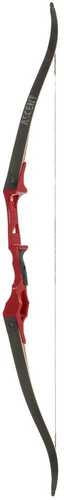 October Mountain Ascent Recurve Red 58 in. 50 lbs. RH Model: OMP81214