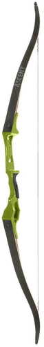 October Mountain Ascent Recurve Green 58in. 45lbs. RH Model: OMP81217