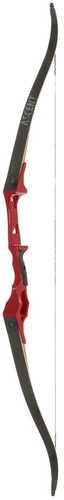 October Mountain Ascent Recurve Red 58 in. 45 lbs. RH Model: OMP81213