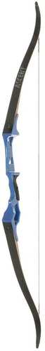 October Mountain Ascent Recurve Blue 58 in. 50 lbs. RH Model: OMP81222