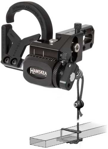 Hamskea Archery Hybrid Hunter Pro Micro Tune Black LH Model: 210882