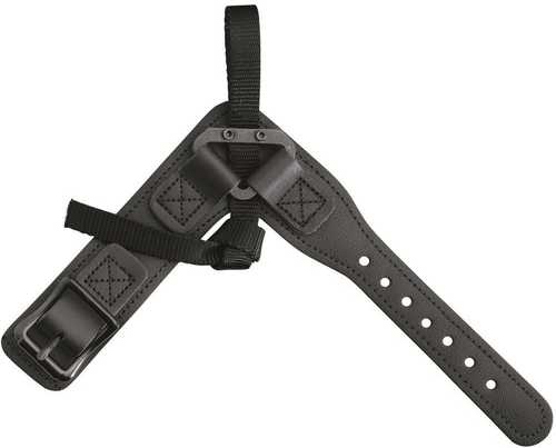 Click to see larger image. Scott Replacement Buckle Strap w/Nylon Connector Black Model: BWS-1NCS
