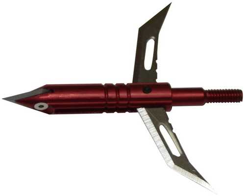 Xecutioner Broadhead Expandable Red 100 Grain 4 pk. Model: 6027