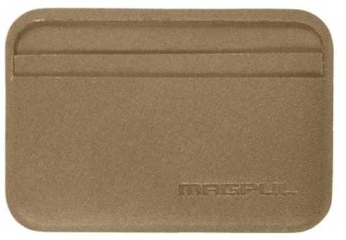 Magpul Industries DAKA Everyday Wallet Polymer Flat Dark Earth 4.13" x 2.75" MAG763-245