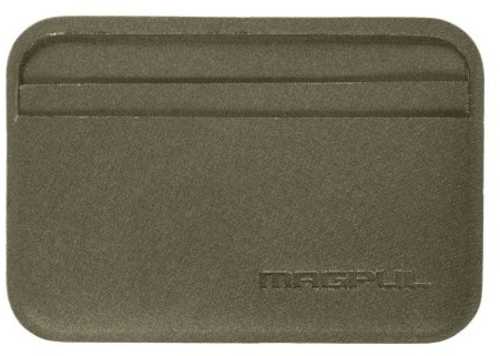 Magpul Industries DAKA Everyday Wallet Polymer OD Green 4.13" x 2.75" MAG763-001
