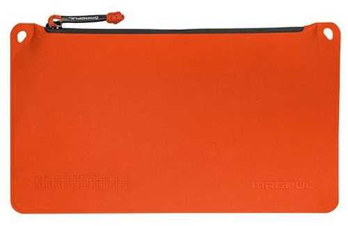 Magpul Industries DAKA Pouch Medium 7"x12" Orange Polymer Fabric MAG857-811-img-0