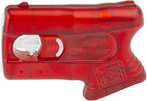 <span style="font-weight:bolder; ">Kimber</span> Pepperblaster II Spray Single Red