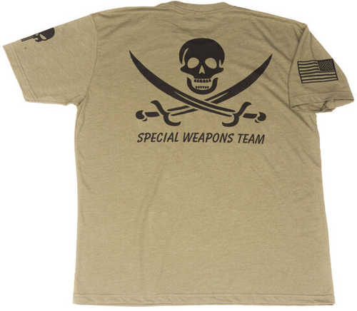 Spikes Tactical Special Weapons Team Tee Shirt XL Green SGT1073-XL