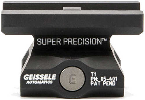 Geissele Automatics Super Precision Mount Fits Aimpoint T1 Absolute Co-Witness Black 05-401B