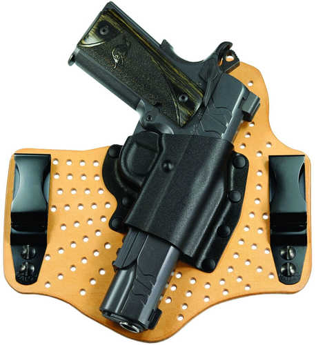 Galco Kingtuk Air Inside the Pant Right Hand Black Fits Glock 43 Kydex and Leather