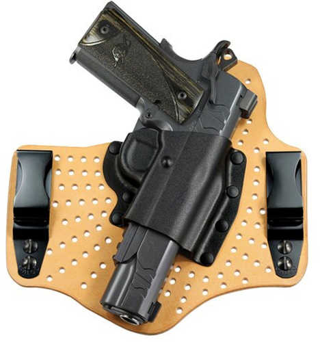 Galco Kingtuk Air Inside the Pant Right Hand Black S&W M&P 9/40 Kydex and Leather