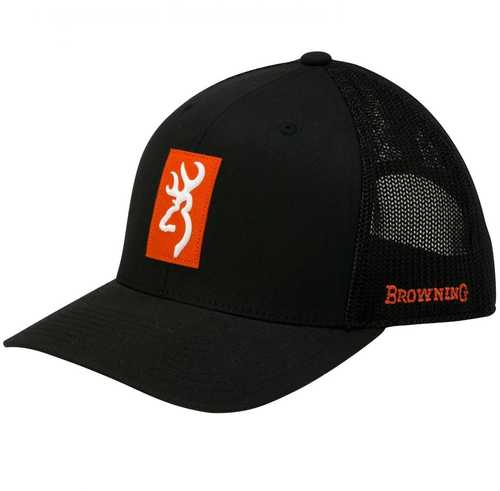 Browning Snap Shot Cap Orange Md: 308713621