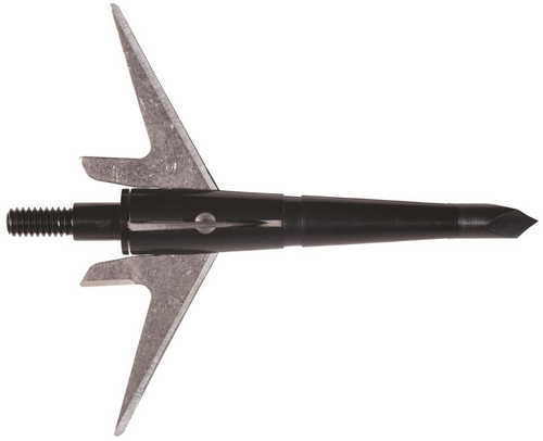 Swhacker 4 Blade Hybrid Broadhead 125 Grain 2.25in. 3 Pk. Model: Swh00258