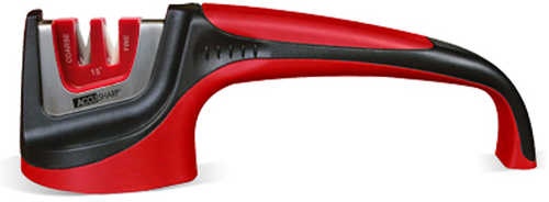 AccuSharp Asian-Style Knife Sharpener Black/Red 15 Degree 052C