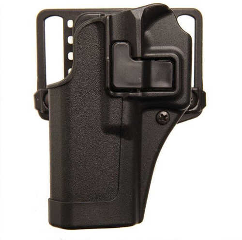 BLACKHAWK! CQC SERPA Holster With Belt and Paddle Attachment Fits Sig Sauer P250/P320 Full Size Compact Left Hand