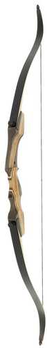 October Mountain Smoky Hunter Recurve Bow 62 in. 30 lbs. RH Model: OMP1686230
