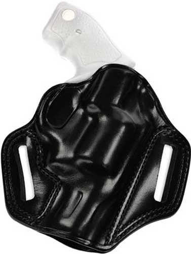 <span style="font-weight:bolder; ">Galco</span> Cm112b Combat Master Belt Holster S&w K/fr/19 2.5" Steerhide Black