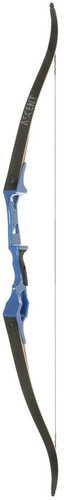 October Mountain Ascent Recurve Blue 58 in. 40 lbs. RH Model: OMP81220