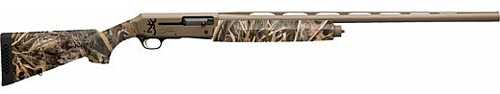 Browning Silver Field Semi-Automatic Shotgun 12 Gauge 3.5" Chamber 26" Barrel 4 Round Capacity Camouflage Synthetic Stock Flat Dark Earth Finish