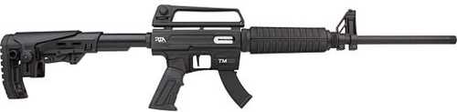 Rock Island Armory TM22 Semi-Automatic Rifle .22 Long 18" Barrel (1)-10Rd Magazine Taatical Stock Black Finish