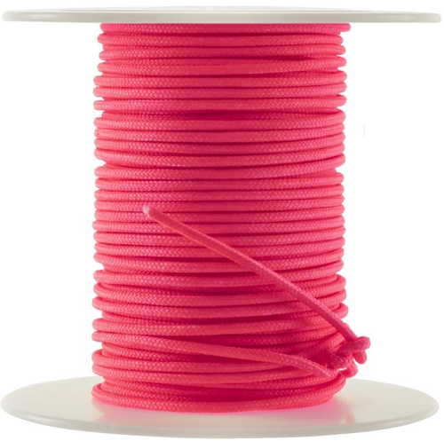 October Mountain Endure-XD Release Loop Rope 100ft Spool Flo Pink Model: 81398