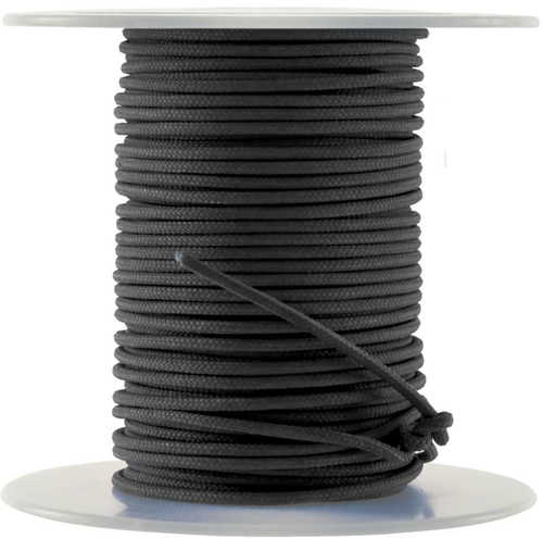 October Mountain Endure-XD Release Loop Rope 100ft Spool Black Model: 81391