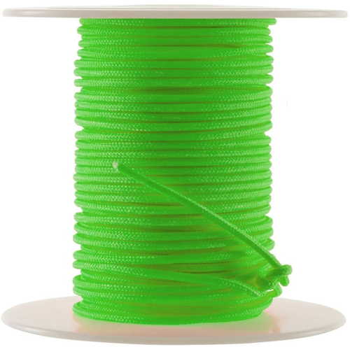 October Mountain Endure-XD Release Loop Rope 100ft Spool Flo Green Model: 81396