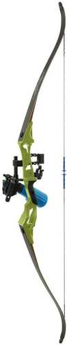 Fin-Finder Bank Runner Recurve Winch Pro Pkg Green 35lbs. RH Model: 81382