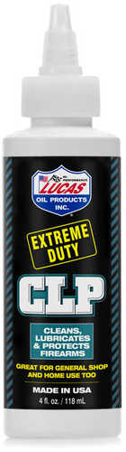 LUCAS Oil 4 Oz Extreme Duty CLP Liquid