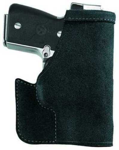 Galco Pro836B Pocket Protector Inside The Ruger LCP II Steerhide Center Cut Black