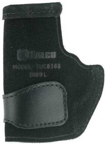 GALCO TUC836B Tuck-N-Go Ruger LCP II Steerhide Black