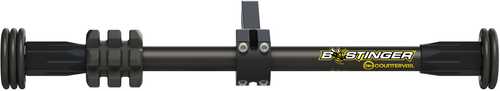 Bee Stinger MicroHex Counter Slide Stabilizer Brown 10" Model: MHXCS10BR
