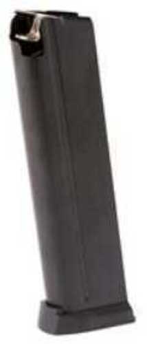 <span style="font-weight:bolder; ">Springfield</span> Magazine 40 S&W 9Rd Fits EMP Lightweight Champion Blue Finish with Slam Pad PI6068
