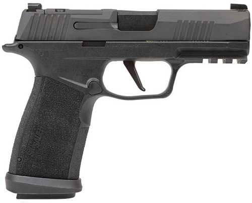 Sig Sauer P365-XMacro Semi-Automatic Pistol 9mm Luger 3.7" Barrel (4)-17Rd Magazines X-RAY3 Sights Black Finish