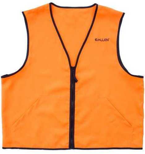 Allen Deluxe Hunting Vest Orange 2Xl Front Pockets-img-0