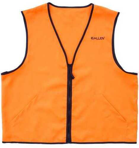 Allen Deluxe Hunting Vest Orange 2Xl 2 Front Pockets