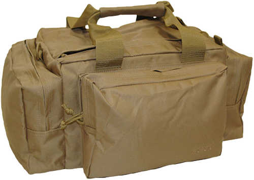 Bob Allen 79015 Tactical Range Bag Polyester Tan 20" x 10" x 9"