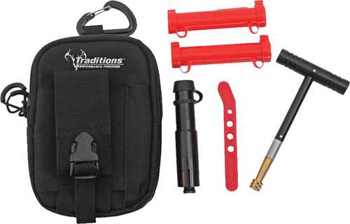 TRAD Field Shooter'S Kit W/ Belt Pouch 50Cal