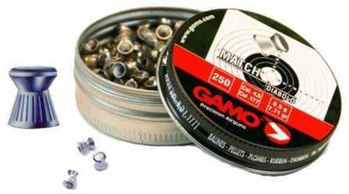 Gamo .177 Match Pellets 7.5 GRAINS 250Pk Tin