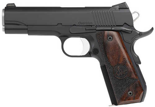 CZ-USA DW Guardian Semi-Automatic Pistol .45 ACP 4.25" Barrel (1)-8Rd Magazine Night Sights Wood Grips Black Finish