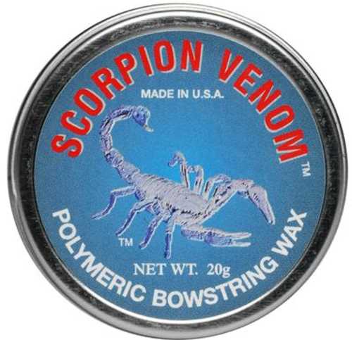 SCORPION VENOM ARCHERY Polymeric Bowstring Wax 20g 33083