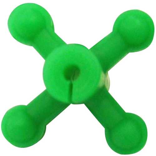 BowJax UltraJax I String Silencers Green 4 pk. Model: 1034/FLO