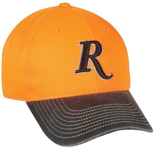 Outdoor Cap Remington Logo Cap Blaze/Black 1-Size Model: RM16A