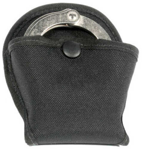 BlackHawk Products Group Open Cuff Case One-piece design assures fast draw - Pull handcuffs to break snap 44A150BK