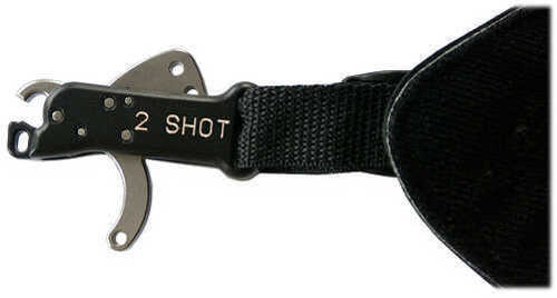 CARTER ENTERPRISES Two Shot Release Black Buckle 47136